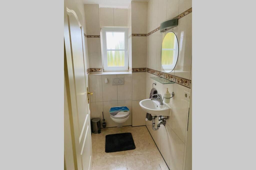 Grosses 4 Zimmer Apartment Naehe Messe Хановер Екстериор снимка
